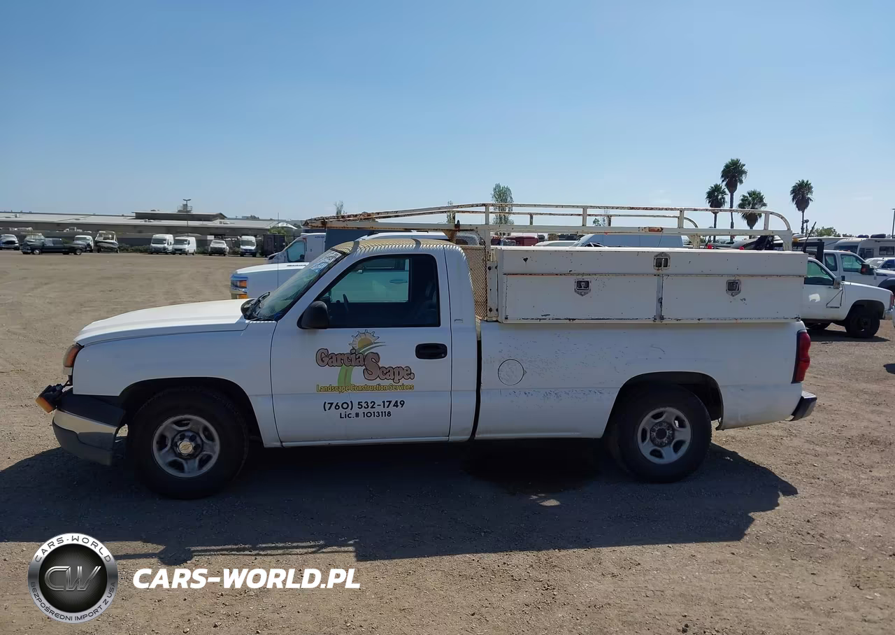 2004 Chevrolet Silverado 1500 Work Truck VIN:1GCEC14X34Z294960 - 18