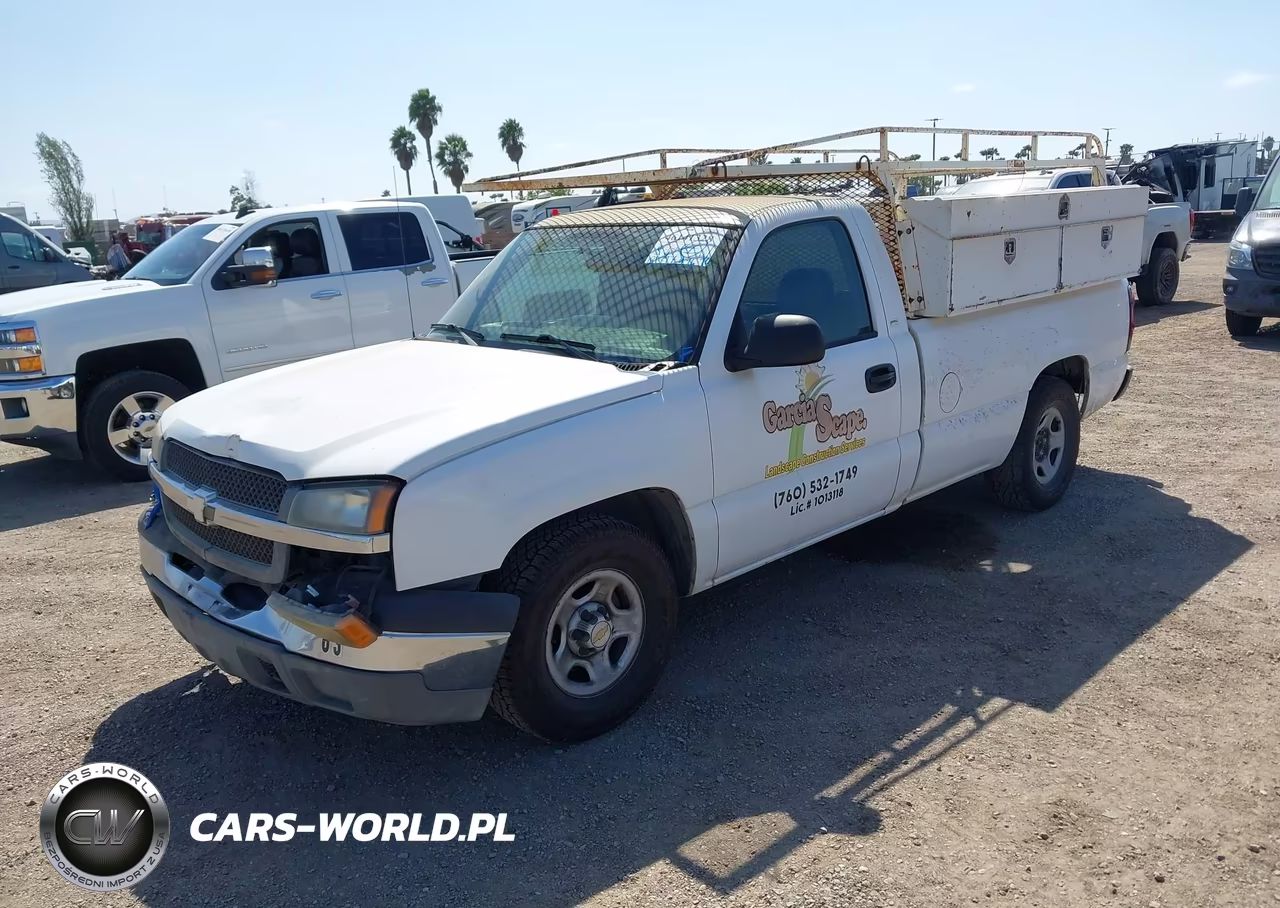 2004 Chevrolet Silverado 1500 Work Truck VIN:1GCEC14X34Z294960 - 2