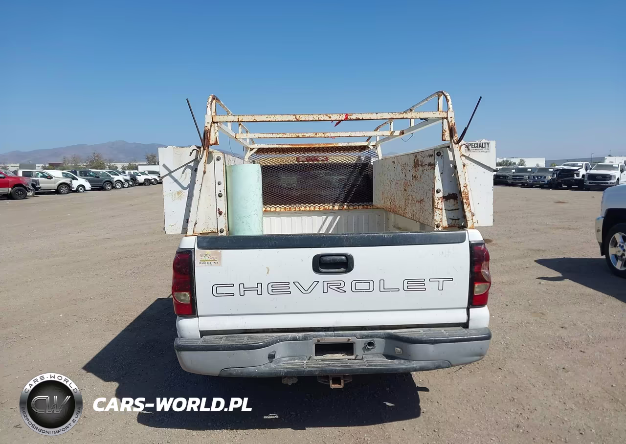 2004 Chevrolet Silverado 1500 Work Truck VIN:1GCEC14X34Z294960 - 20