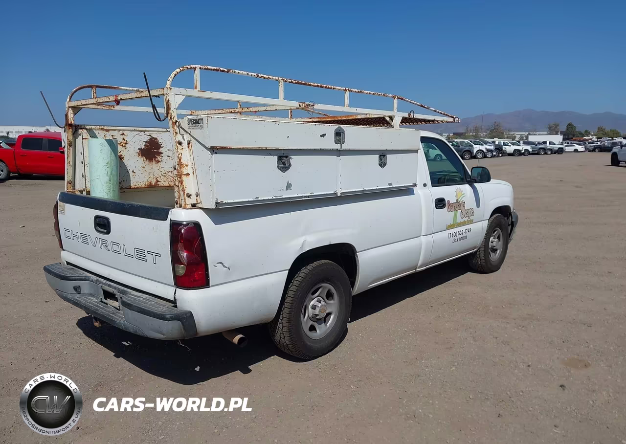 2004 Chevrolet Silverado 1500 Work Truck VIN:1GCEC14X34Z294960 - 4