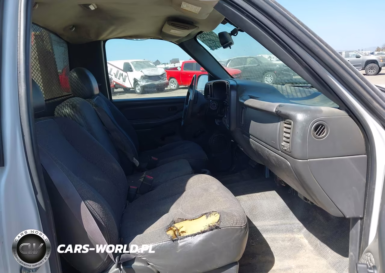 2004 Chevrolet Silverado 1500 Work Truck VIN:1GCEC14X34Z294960 - 5