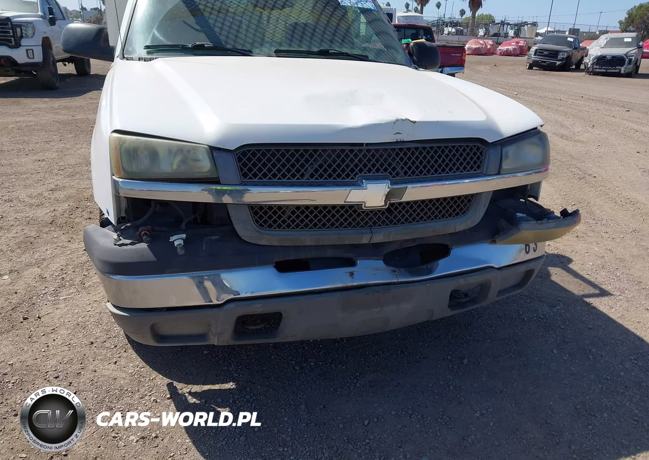 2004 Chevrolet Silverado 1500 Work Truck VIN:1GCEC14X34Z294960 - 6