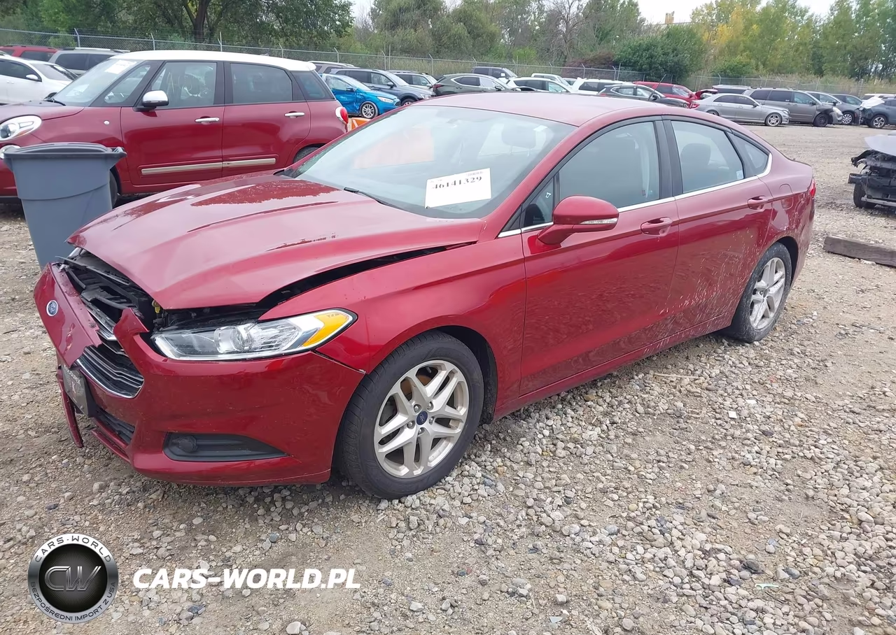 2016 Ford Fusion Se VIN:3FA6P0H78GR378364 - 2