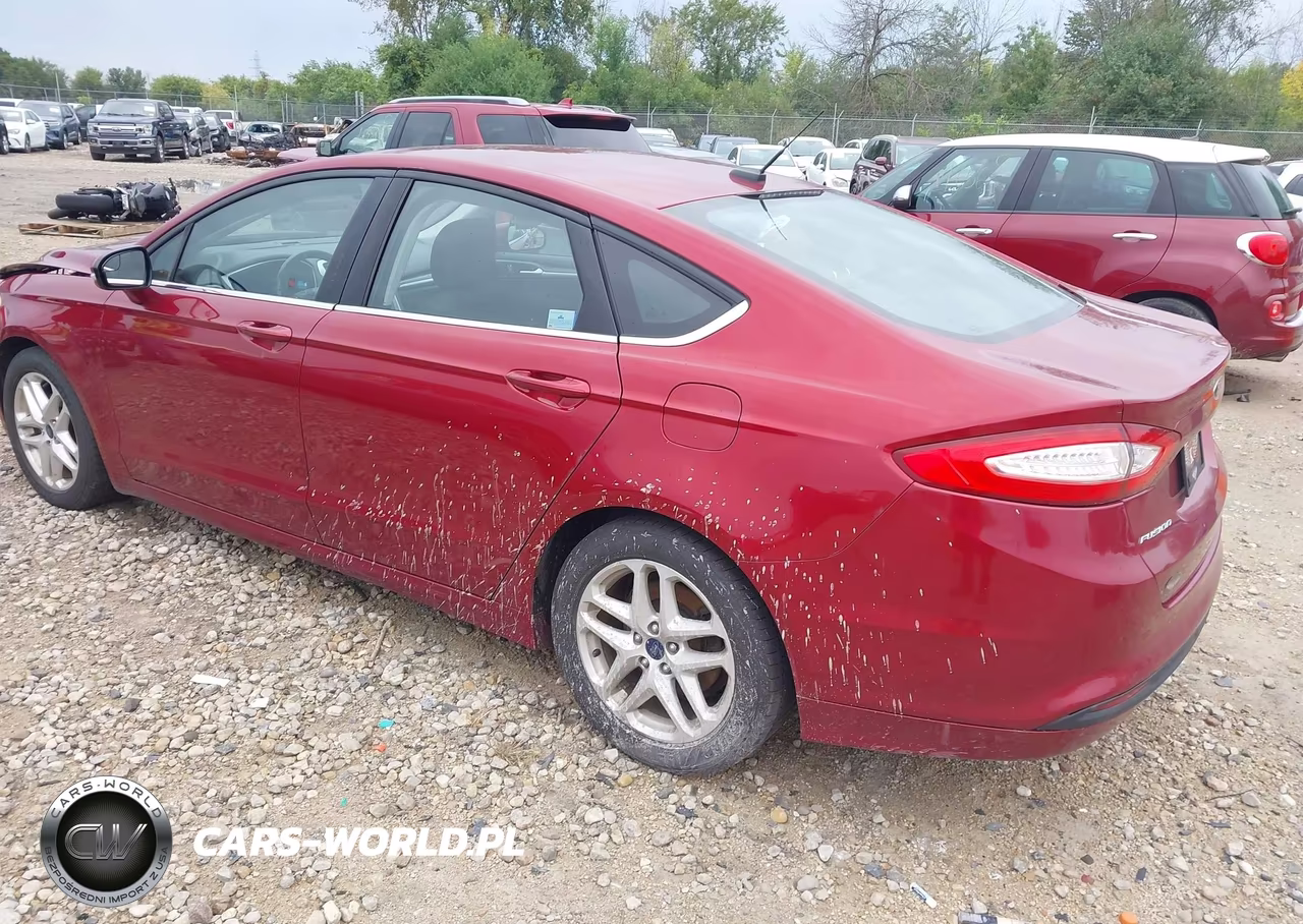 2016 Ford Fusion Se VIN:3FA6P0H78GR378364 - 3