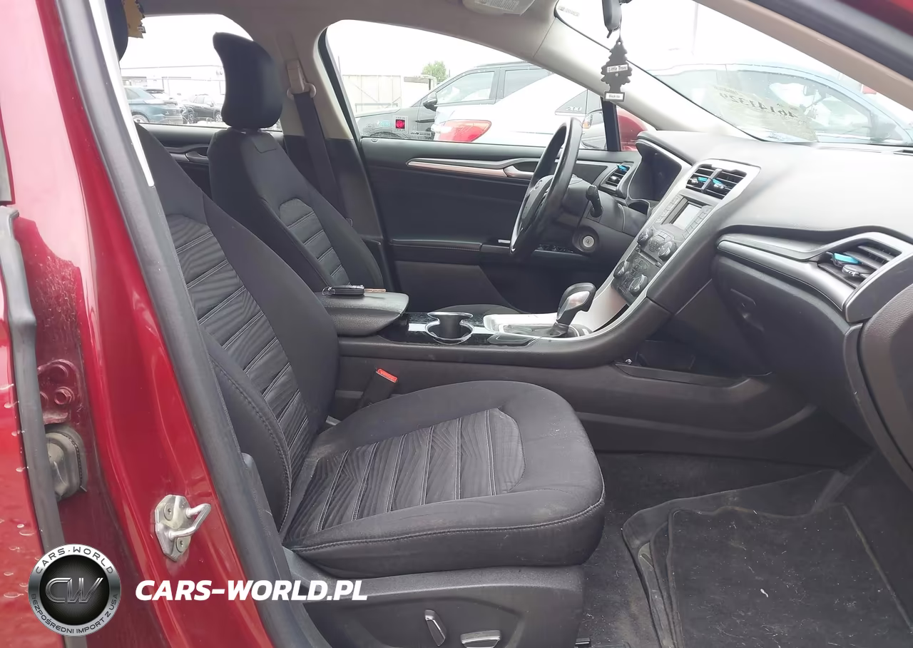 2016 Ford Fusion Se VIN:3FA6P0H78GR378364 - 5
