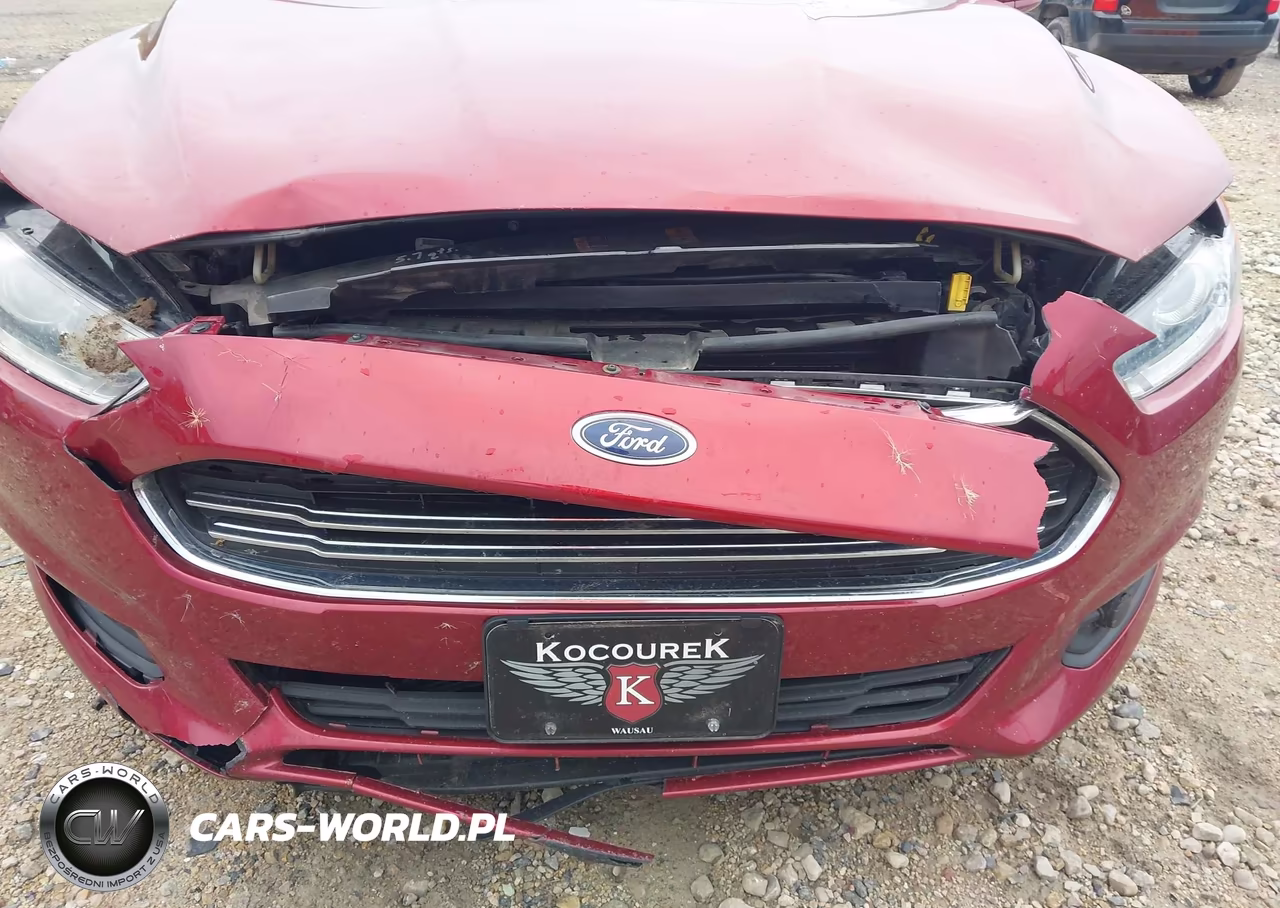 2016 Ford Fusion Se VIN:3FA6P0H78GR378364 - 6