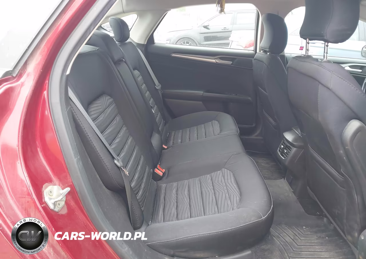 2016 Ford Fusion Se VIN:3FA6P0H78GR378364 - 8