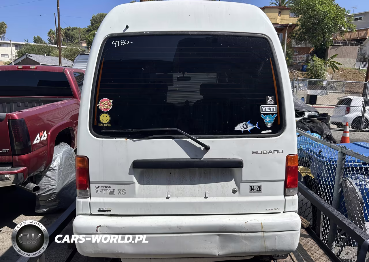 1990 Subaru Sambar VIN:KV4009780 - 12