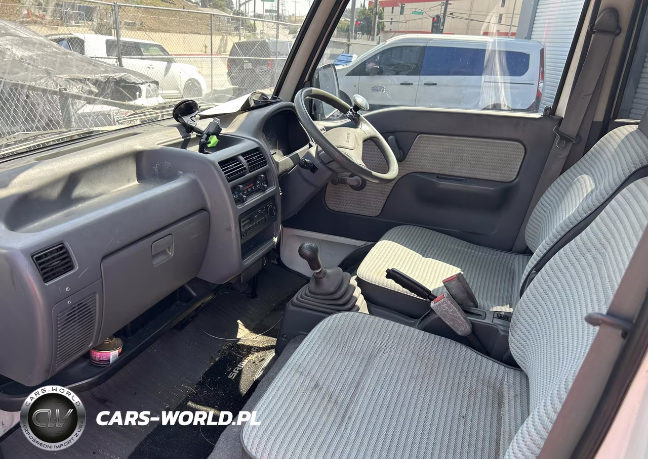 1990 Subaru Sambar VIN:KV4009780 - 16