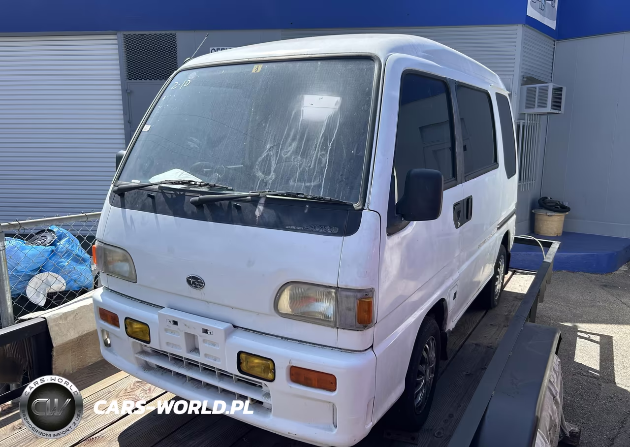 1990 Subaru Sambar VIN:KV4009780 - 2