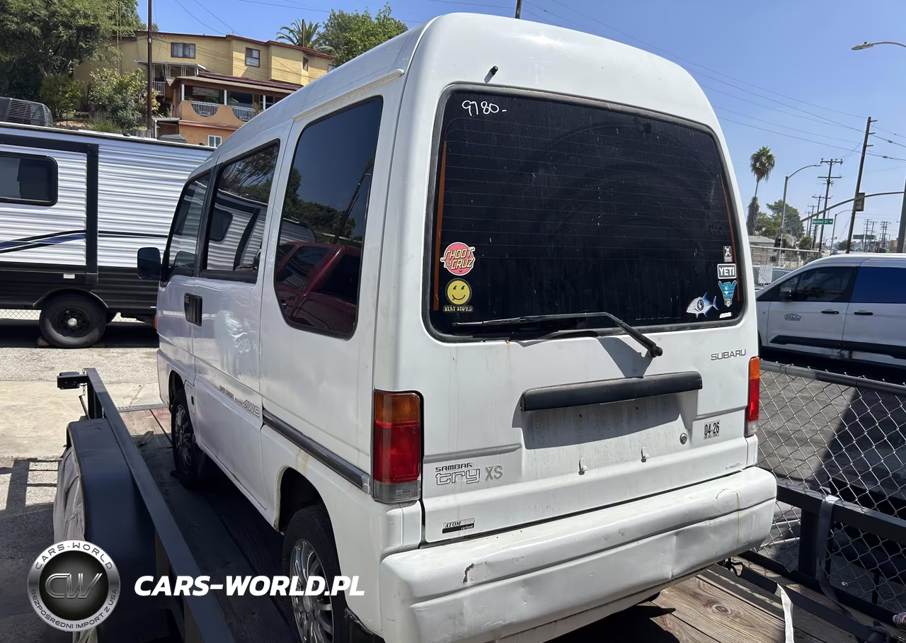 1990 Subaru Sambar VIN:KV4009780 - 3