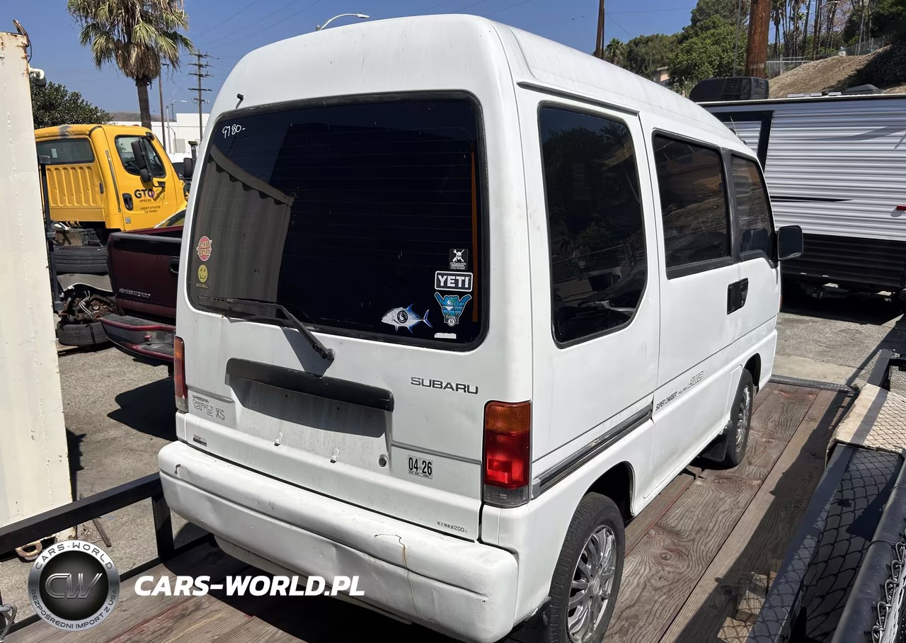 1990 Subaru Sambar VIN:KV4009780 - 4