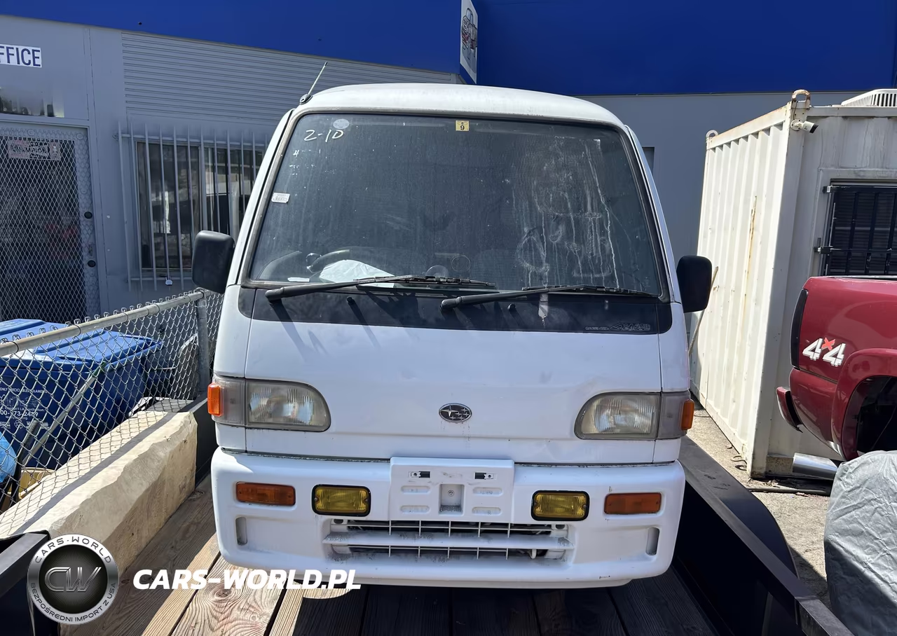 1990 Subaru Sambar VIN:KV4009780 - 6