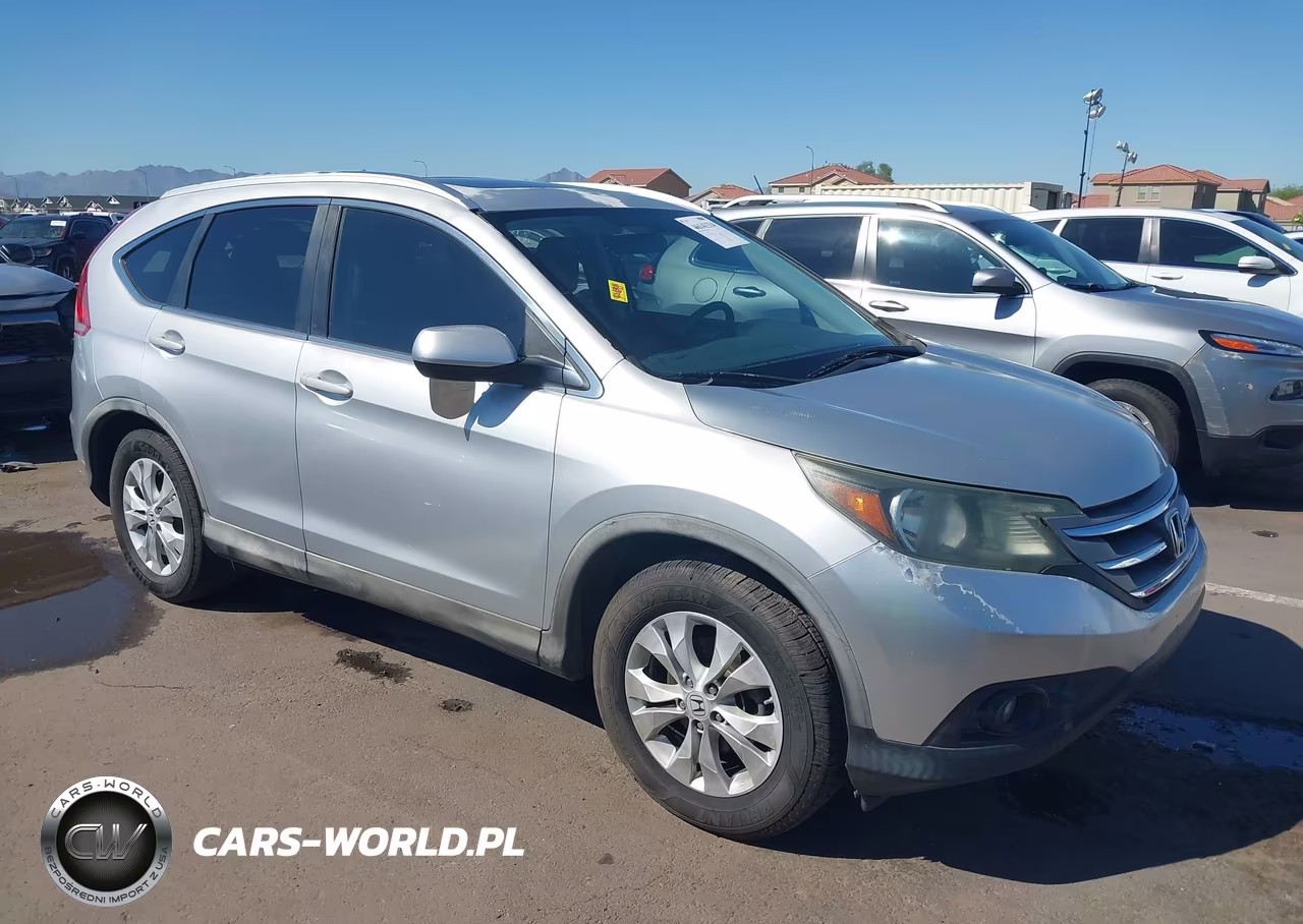 2012 Honda Cr-V Ex-L