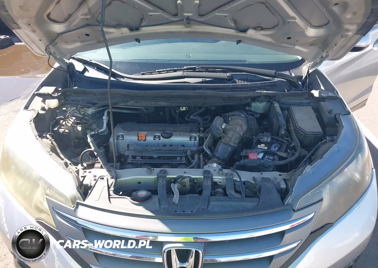2012 Honda Cr-V Ex-L VIN:JHLRM3H79CC004536 - 10