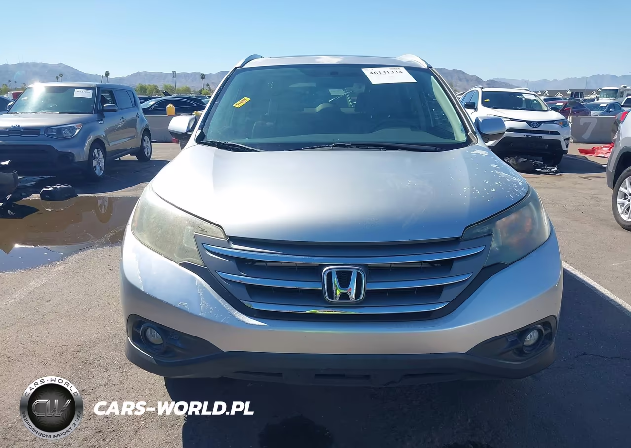 2012 Honda Cr-V Ex-L VIN:JHLRM3H79CC004536 - 12