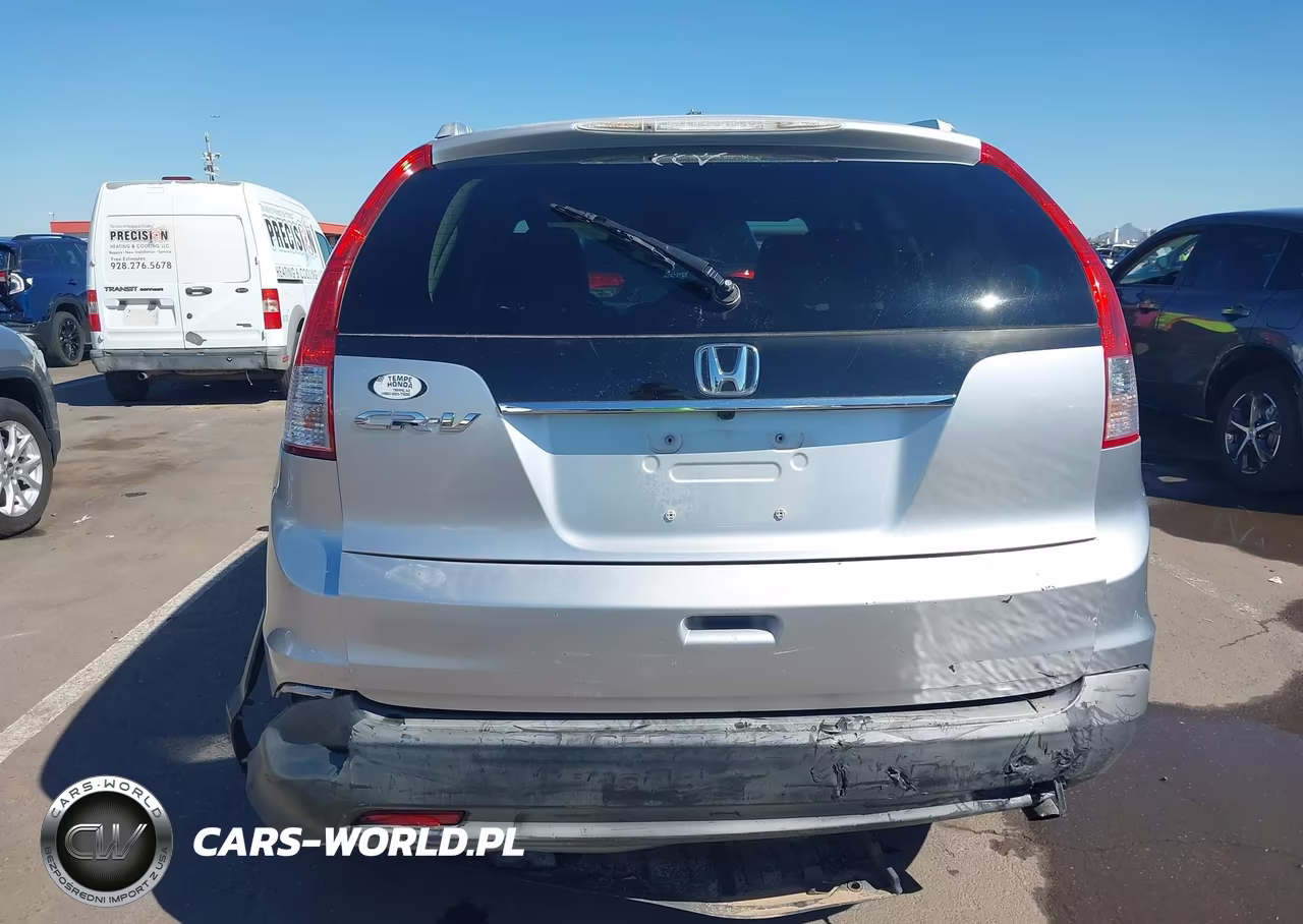 2012 Honda Cr-V Ex-L VIN:JHLRM3H79CC004536 - 16