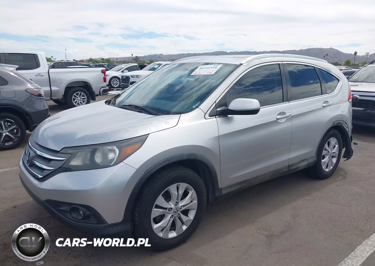 2012 Honda Cr-V Ex-L VIN:JHLRM3H79CC004536 - 2