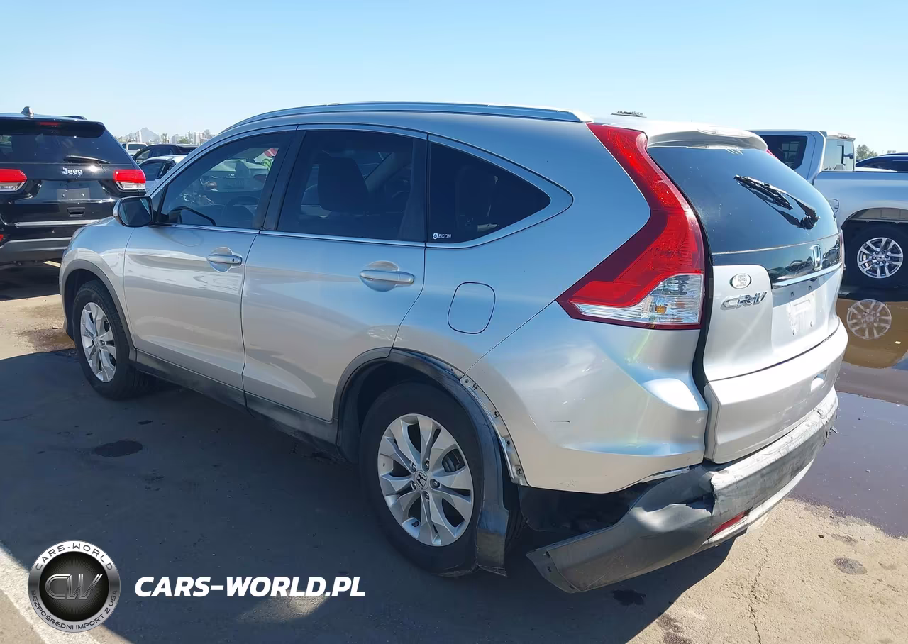 2012 Honda Cr-V Ex-L VIN:JHLRM3H79CC004536 - 3