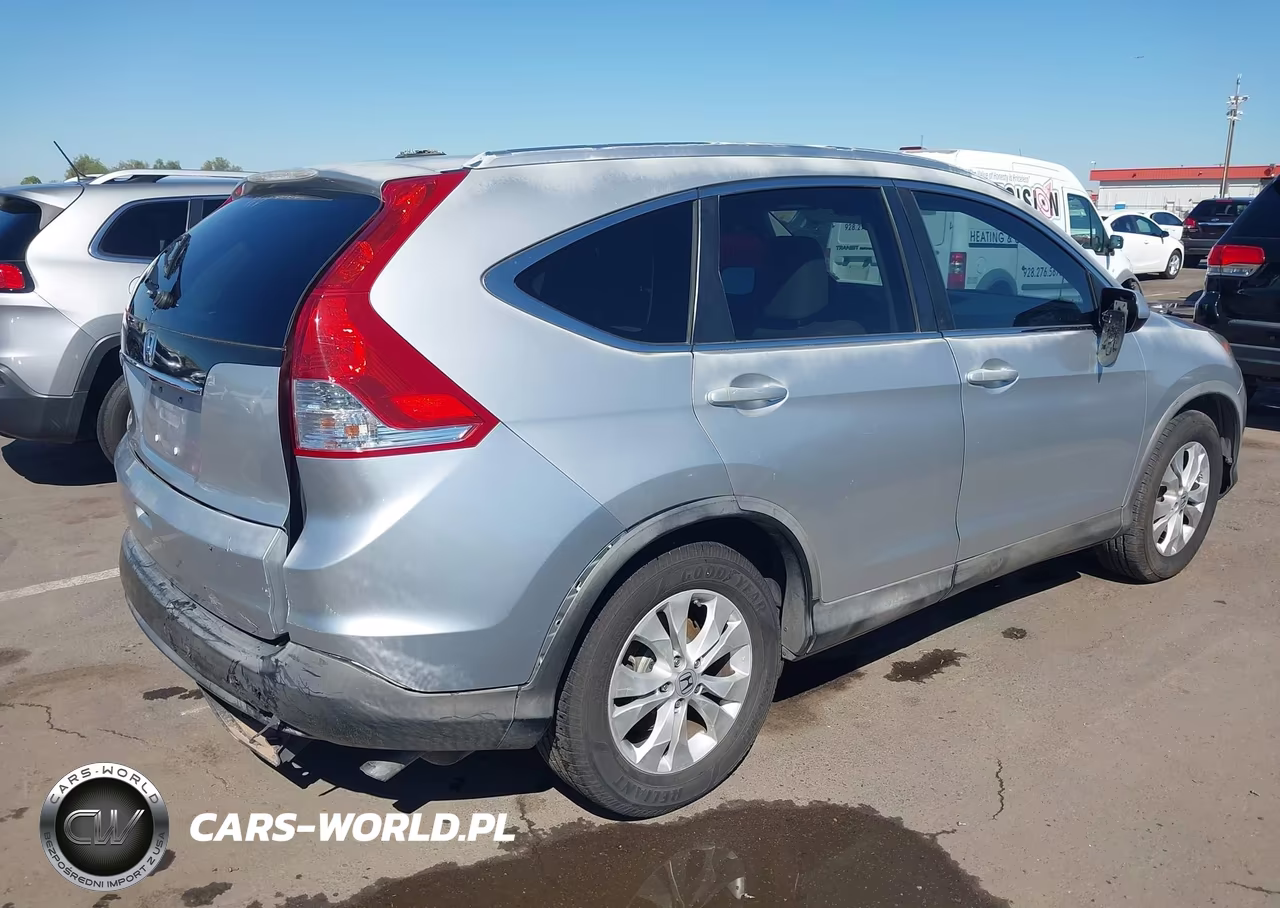 2012 Honda Cr-V Ex-L VIN:JHLRM3H79CC004536 - 4