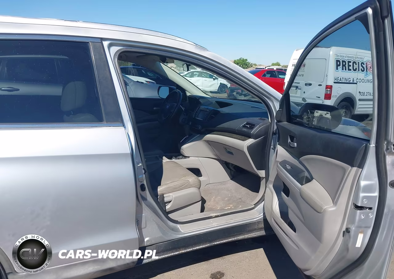 2012 Honda Cr-V Ex-L VIN:JHLRM3H79CC004536 - 5