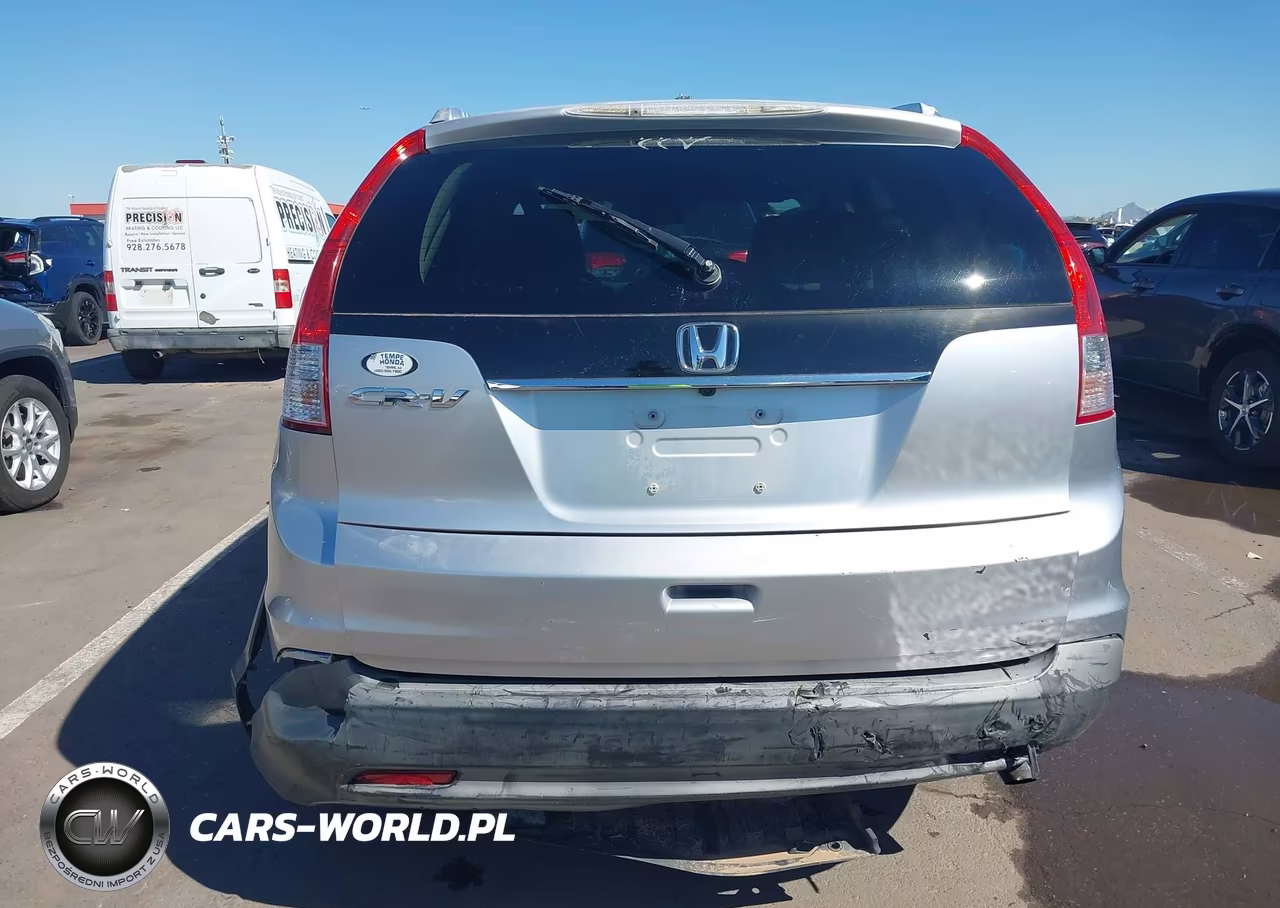 2012 Honda Cr-V Ex-L VIN:JHLRM3H79CC004536 - 6