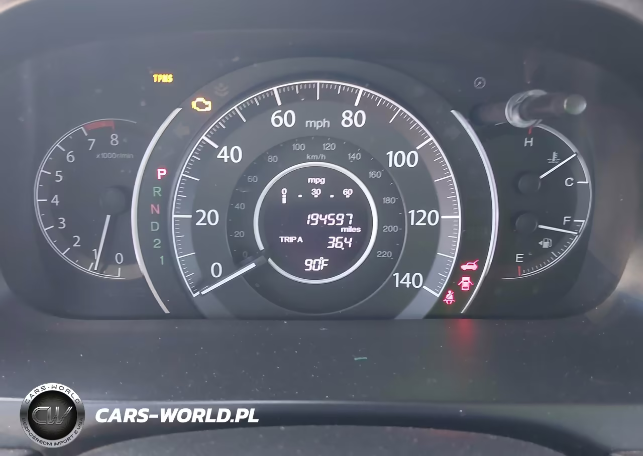 2012 Honda Cr-V Ex-L VIN:JHLRM3H79CC004536 - 7