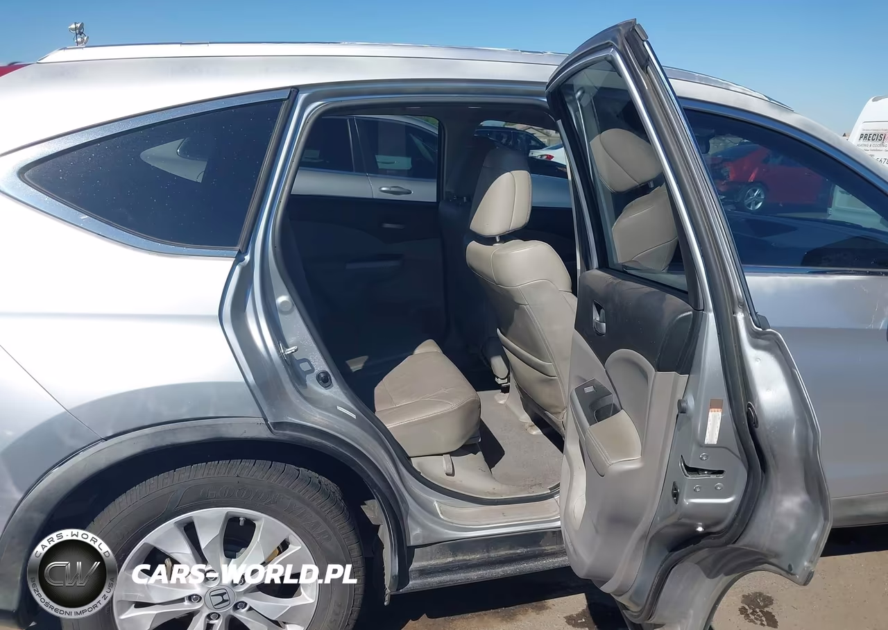 2012 Honda Cr-V Ex-L VIN:JHLRM3H79CC004536 - 8