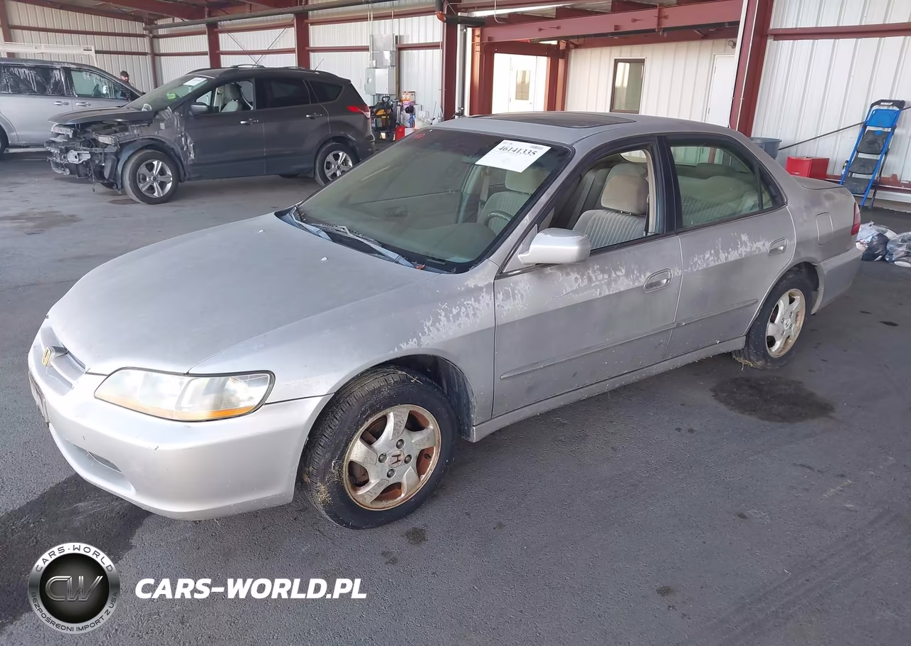 1998 Honda Accord Ex VIN:1HGCG5554WA239338 - 2