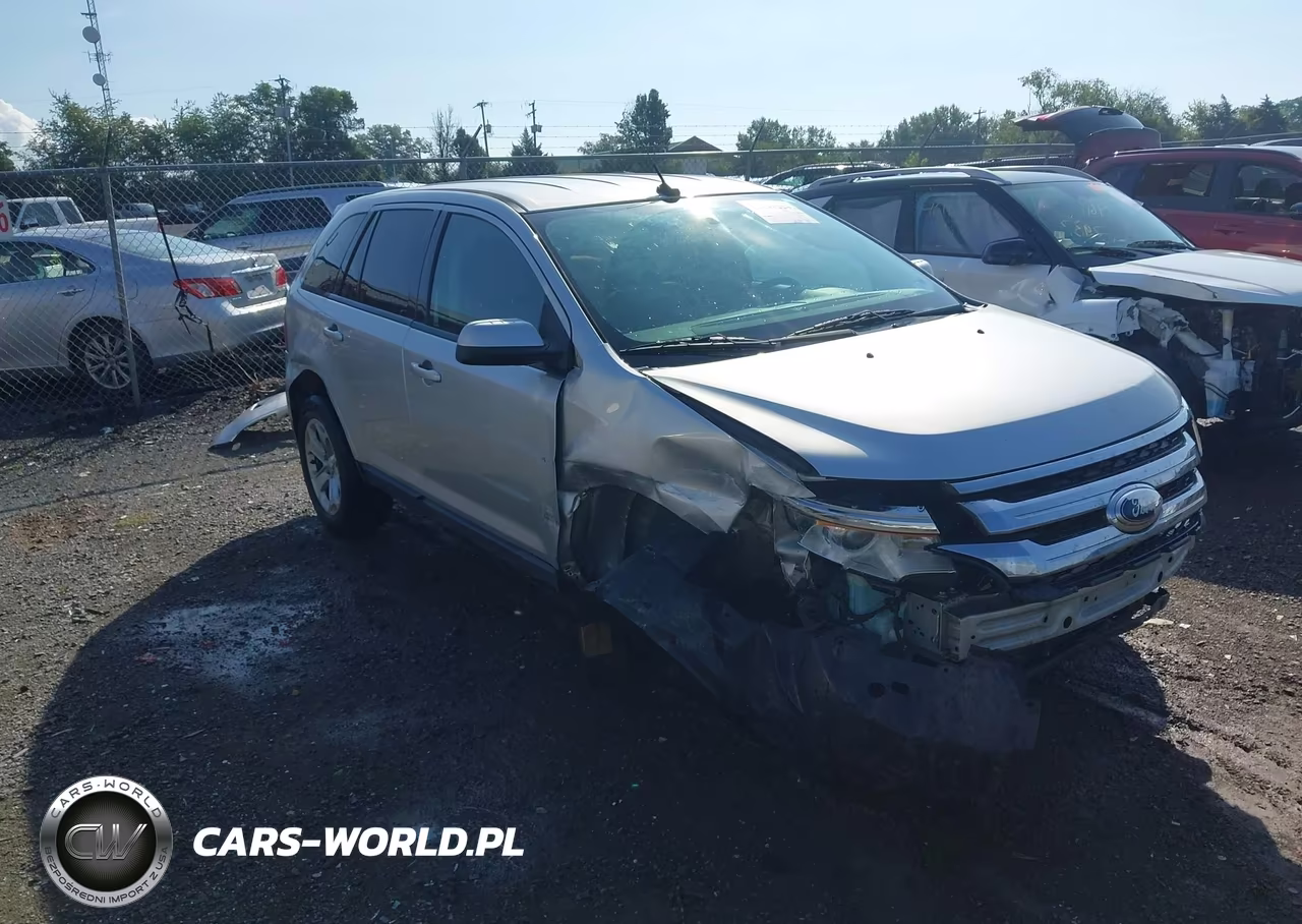2012 Ford Edge Sel VIN:2FMDK3JC2CBA46353 - 1