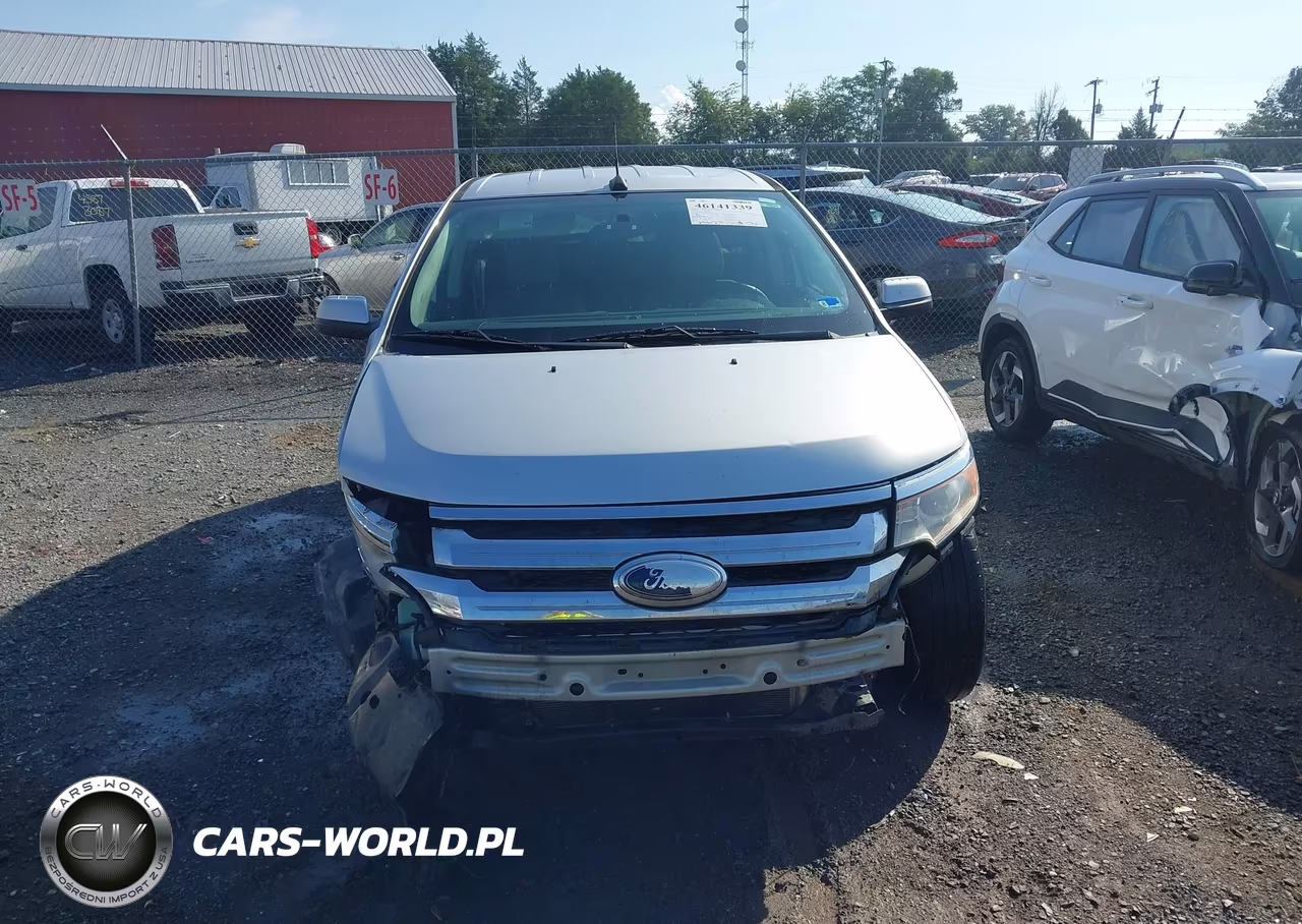 2012 Ford Edge Sel VIN:2FMDK3JC2CBA46353 - 13