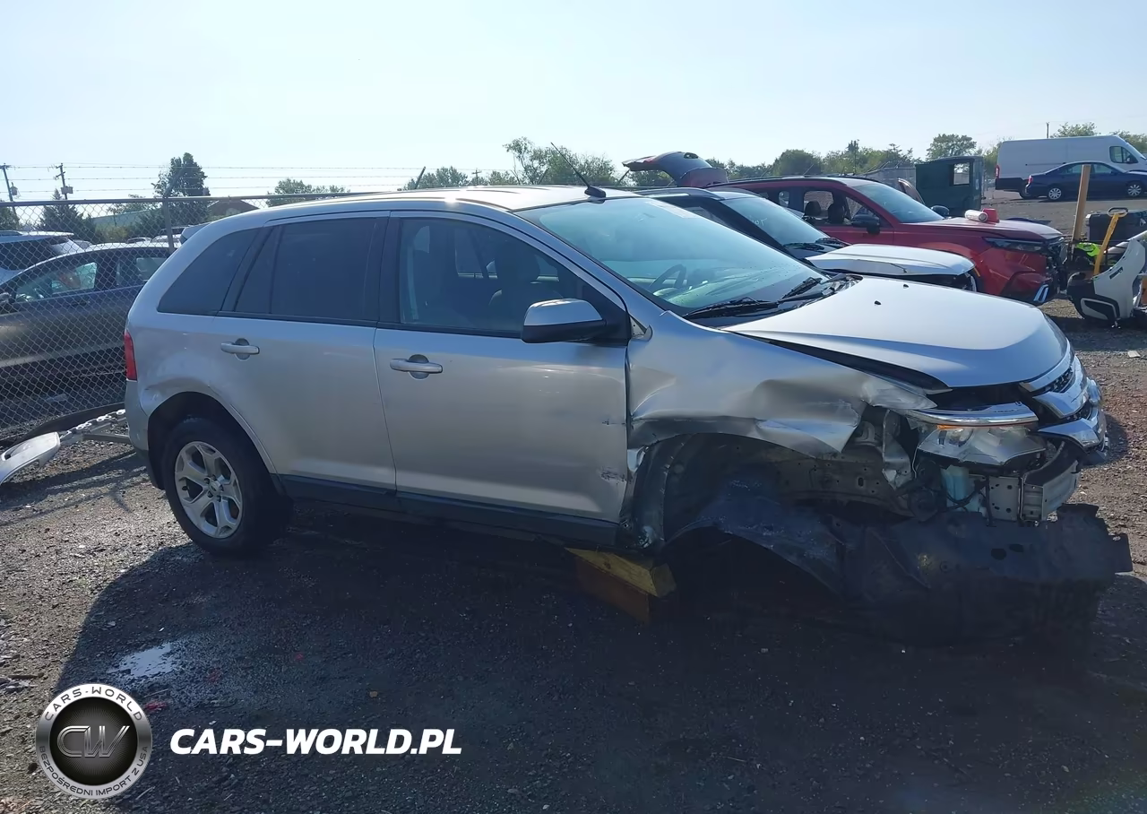 2012 Ford Edge Sel VIN:2FMDK3JC2CBA46353 - 14