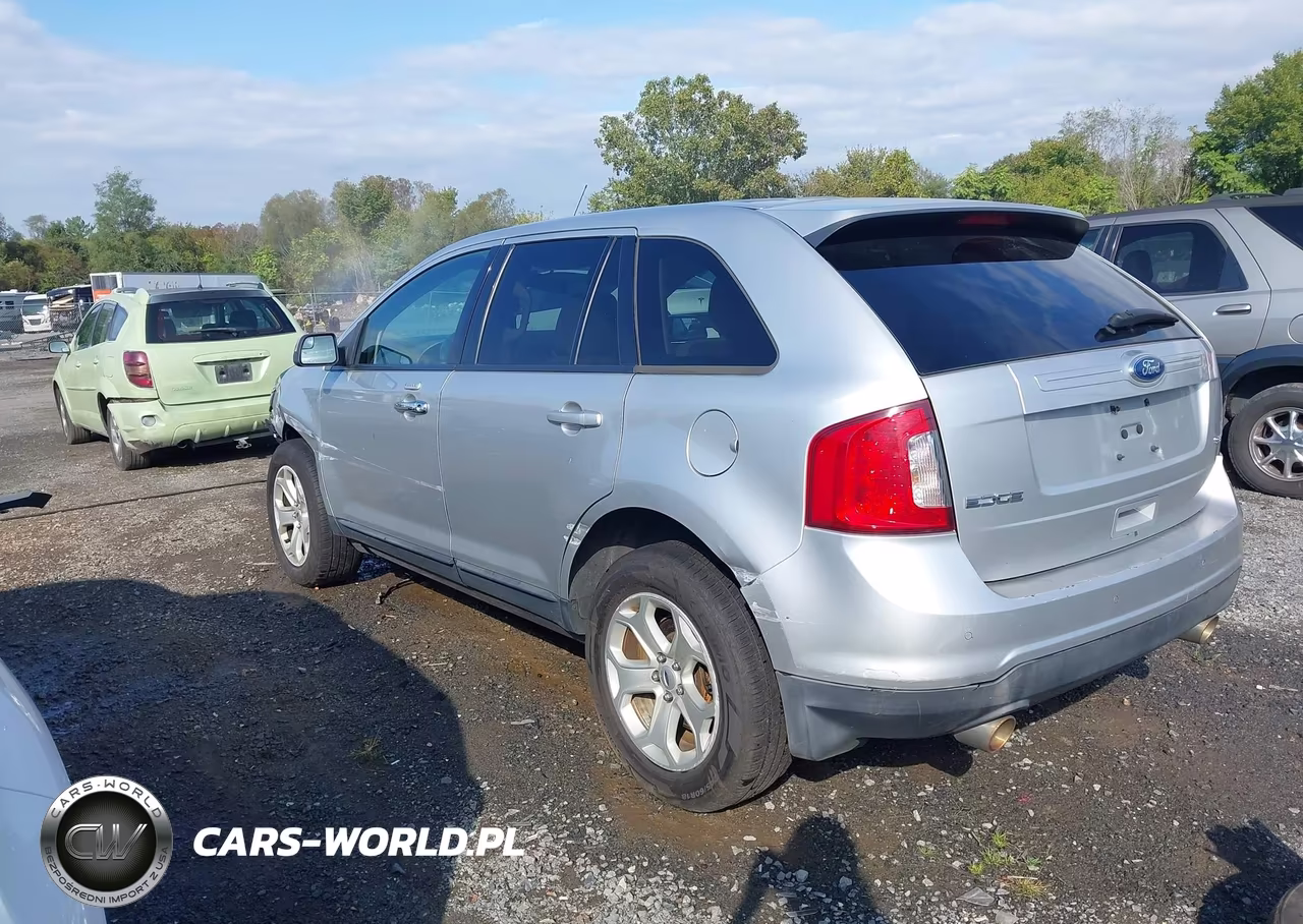 2012 Ford Edge Sel VIN:2FMDK3JC2CBA46353 - 15