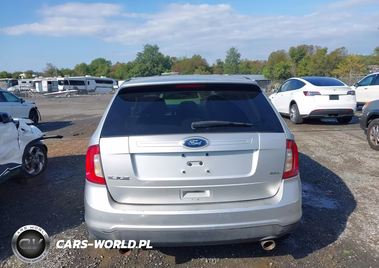 2012 Ford Edge Sel VIN:2FMDK3JC2CBA46353 - 17