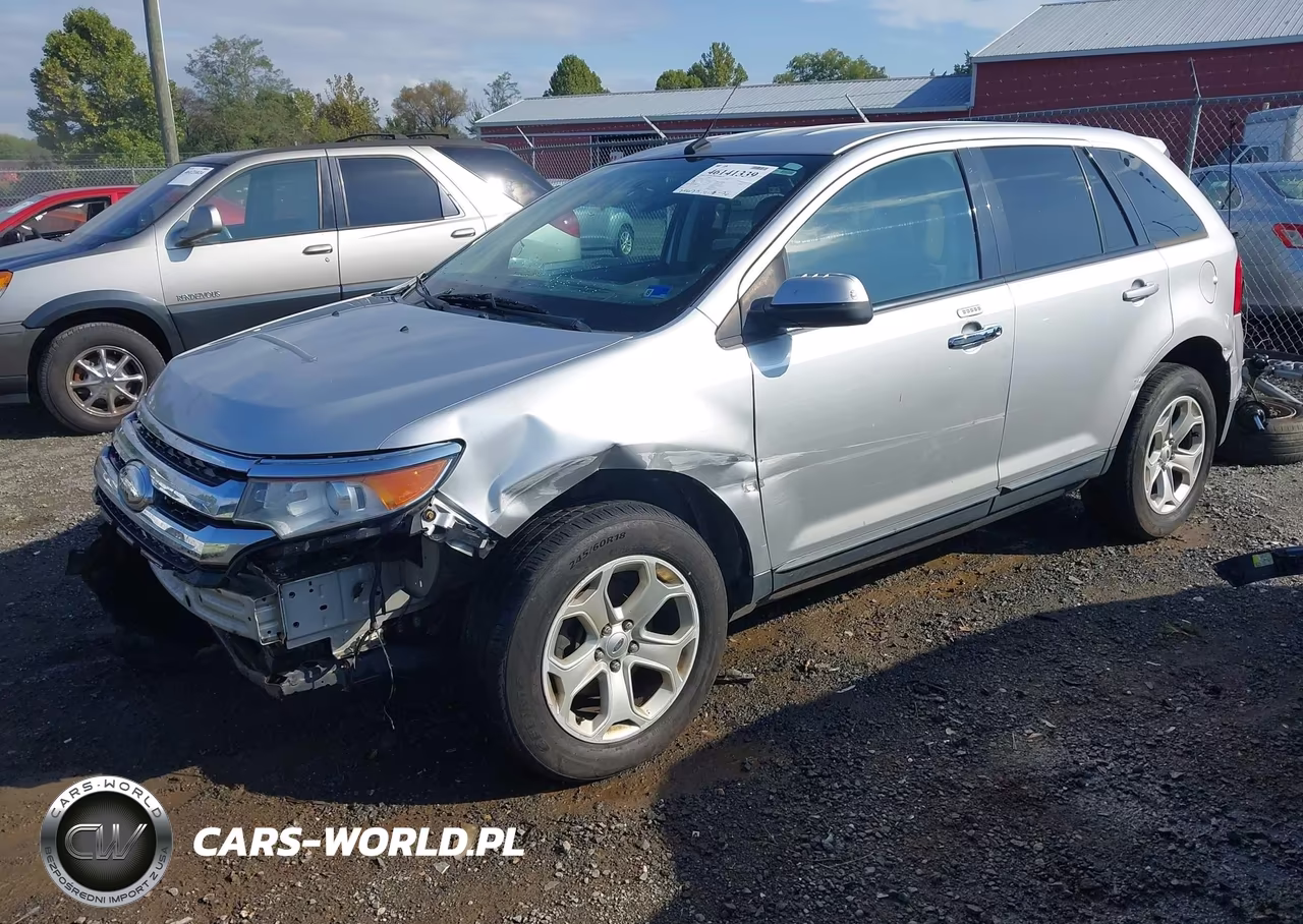2012 Ford Edge Sel VIN:2FMDK3JC2CBA46353 - 2
