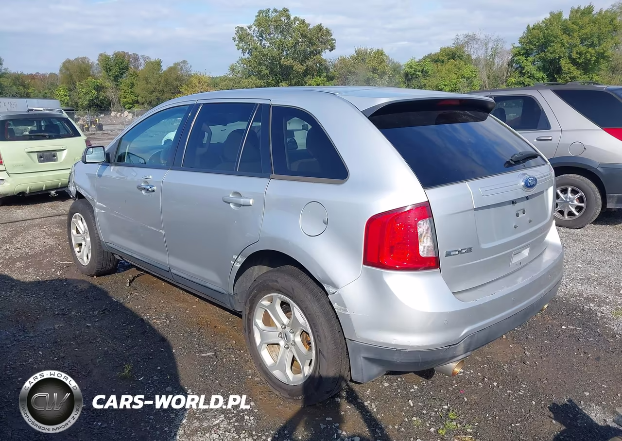 2012 Ford Edge Sel VIN:2FMDK3JC2CBA46353 - 3