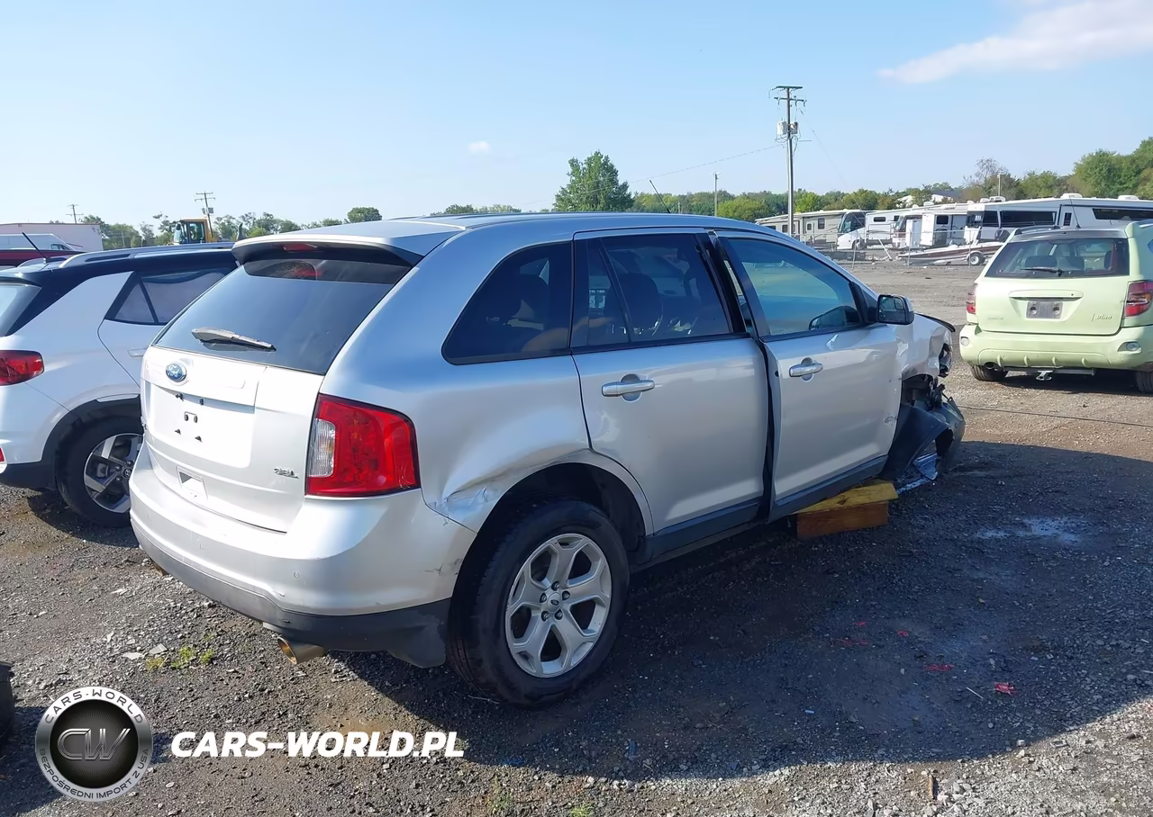 2012 Ford Edge Sel VIN:2FMDK3JC2CBA46353 - 4