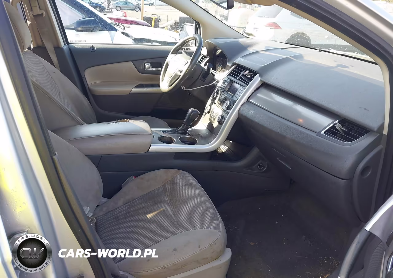 2012 Ford Edge Sel VIN:2FMDK3JC2CBA46353 - 5