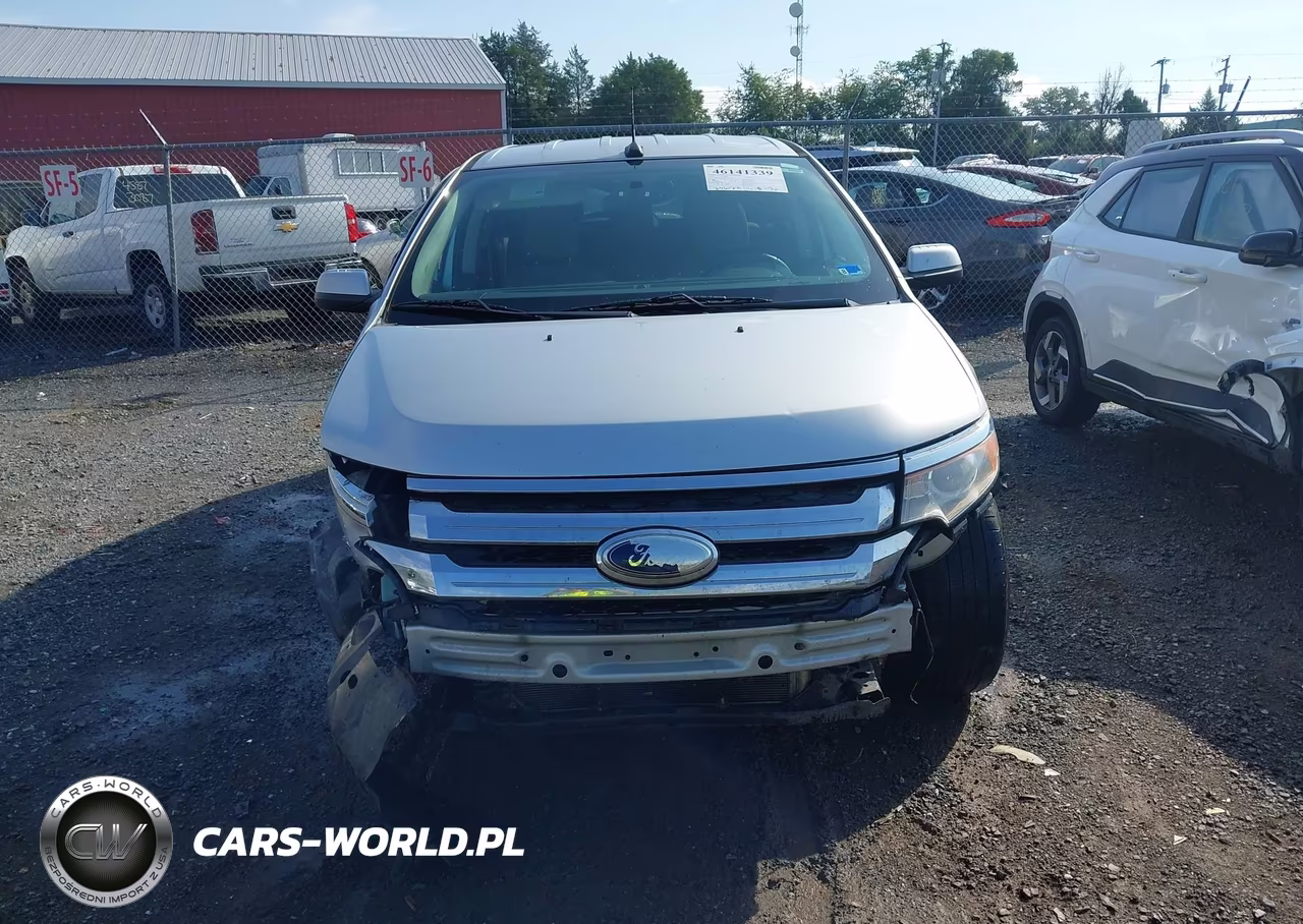 2012 Ford Edge Sel VIN:2FMDK3JC2CBA46353 - 6