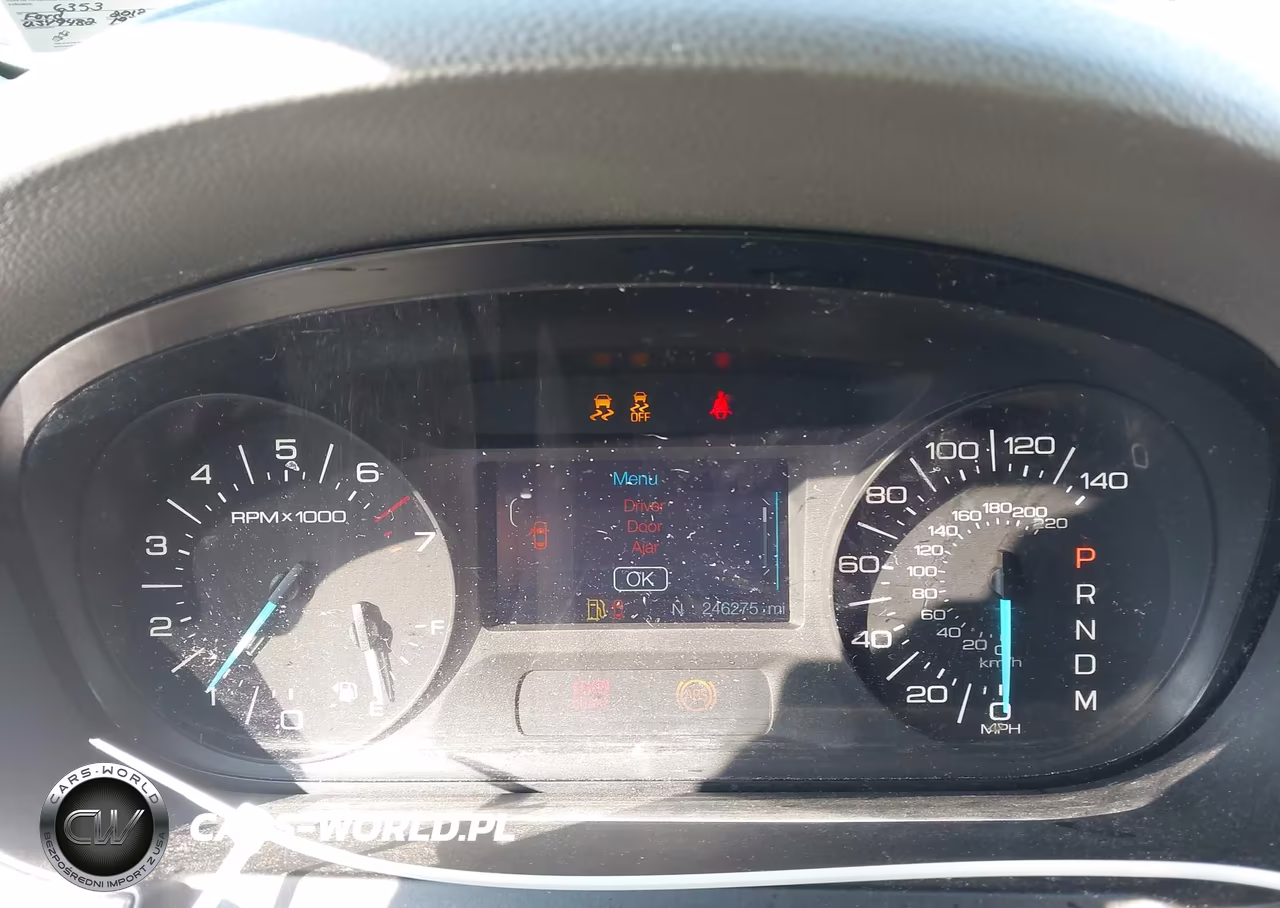 2012 Ford Edge Sel VIN:2FMDK3JC2CBA46353 - 7