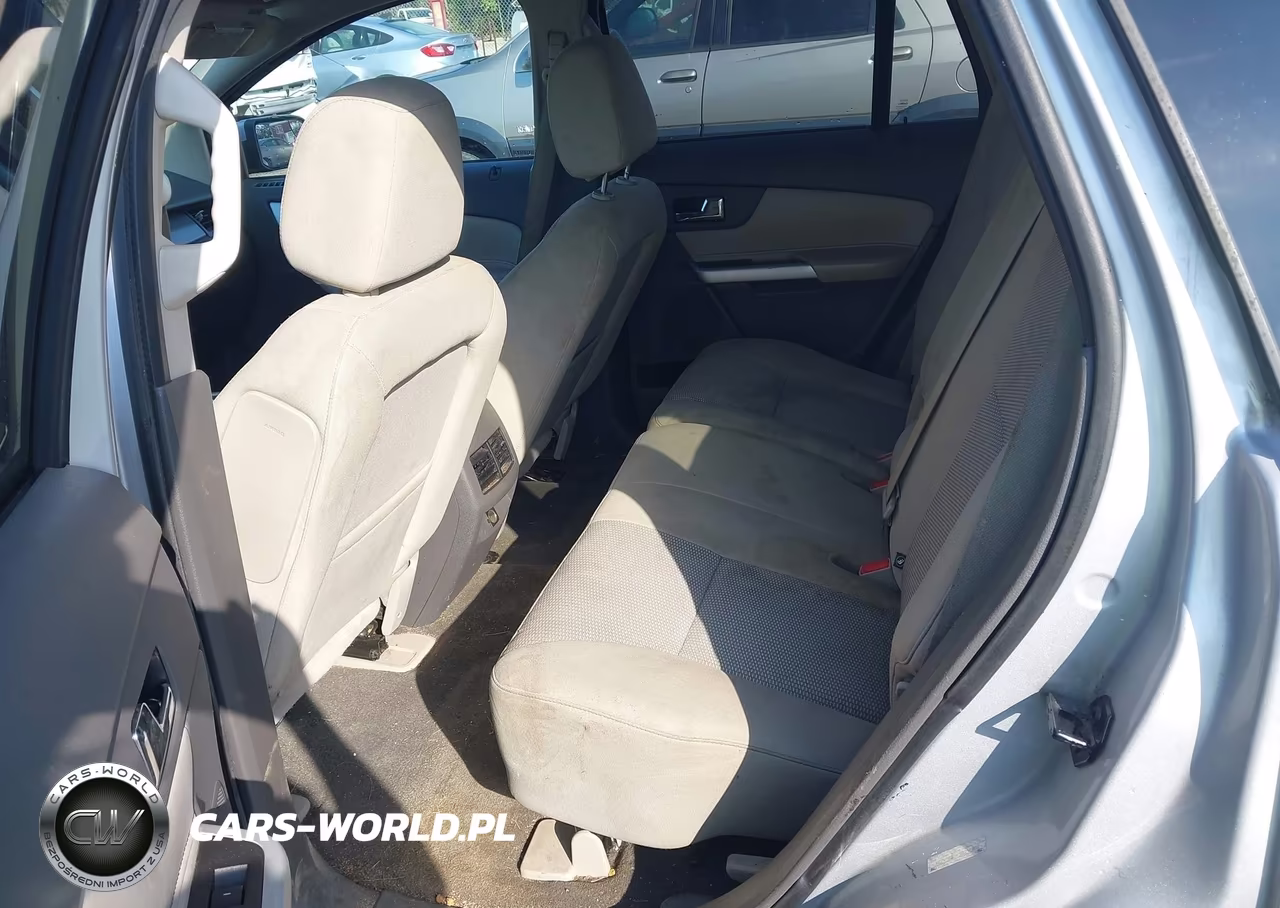 2012 Ford Edge Sel VIN:2FMDK3JC2CBA46353 - 8