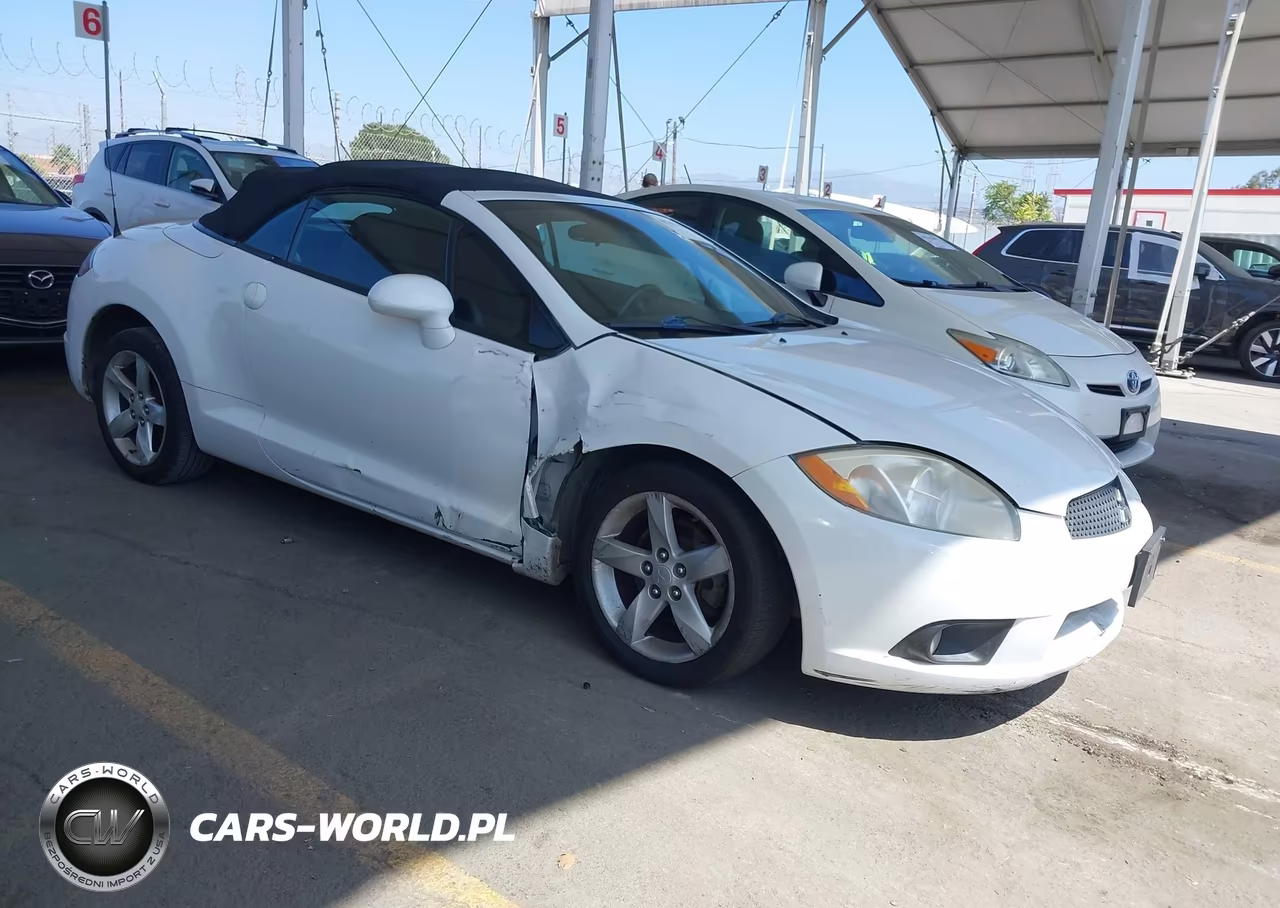 2009 Mitsubishi Eclipse Spyder Gs – zdjęcie 1 z 16