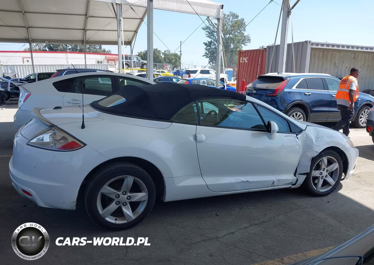 2009 Mitsubishi Eclipse Spyder Gs VIN:4A3AL25F49E010807 - 13