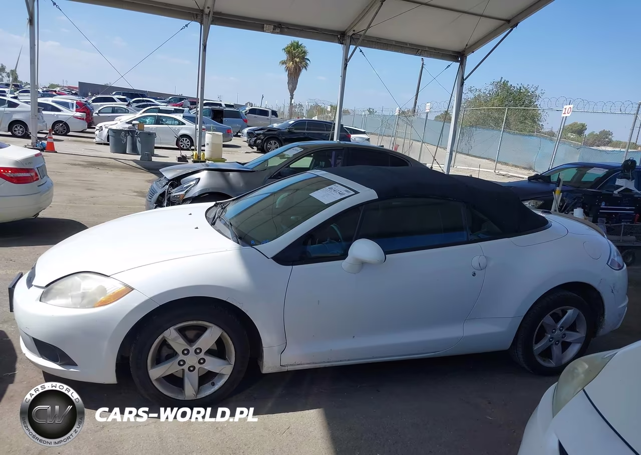 2009 Mitsubishi Eclipse Spyder Gs VIN:4A3AL25F49E010807 - 14