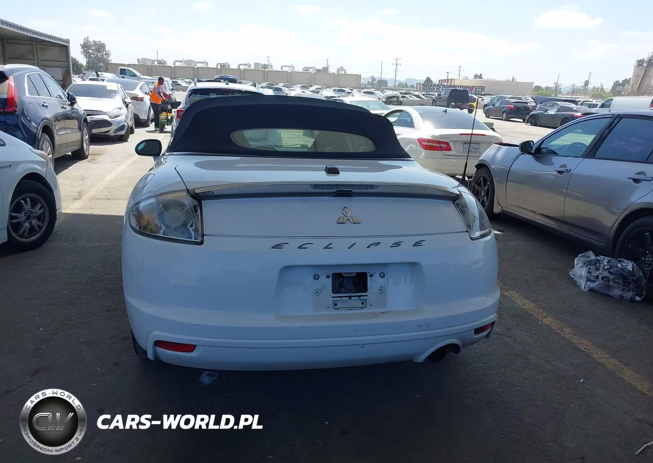 2009 Mitsubishi Eclipse Spyder Gs VIN:4A3AL25F49E010807 - 16