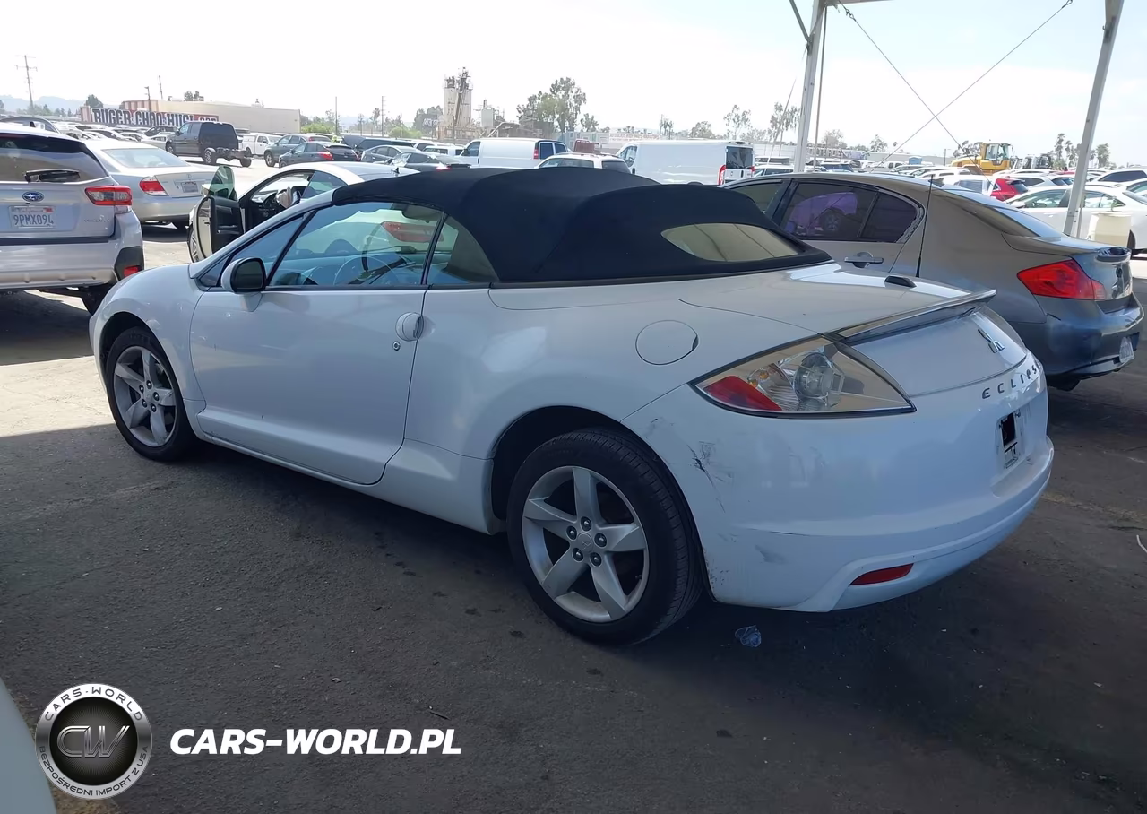 2009 Mitsubishi Eclipse Spyder Gs VIN:4A3AL25F49E010807 - 3
