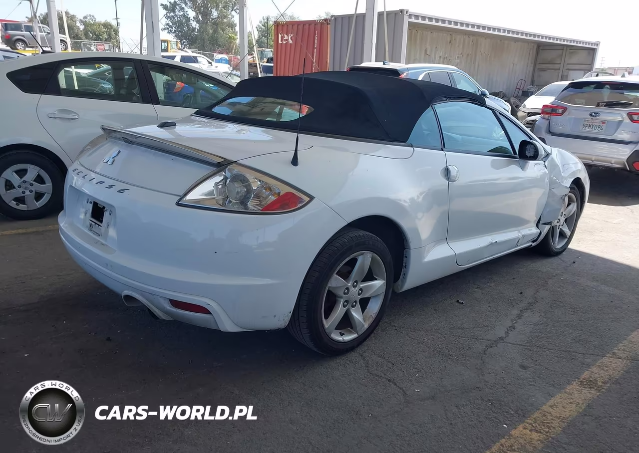 2009 Mitsubishi Eclipse Spyder Gs VIN:4A3AL25F49E010807 - 4