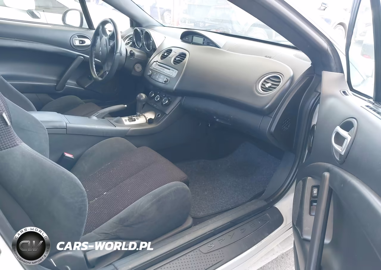 2009 Mitsubishi Eclipse Spyder Gs VIN:4A3AL25F49E010807 - 5