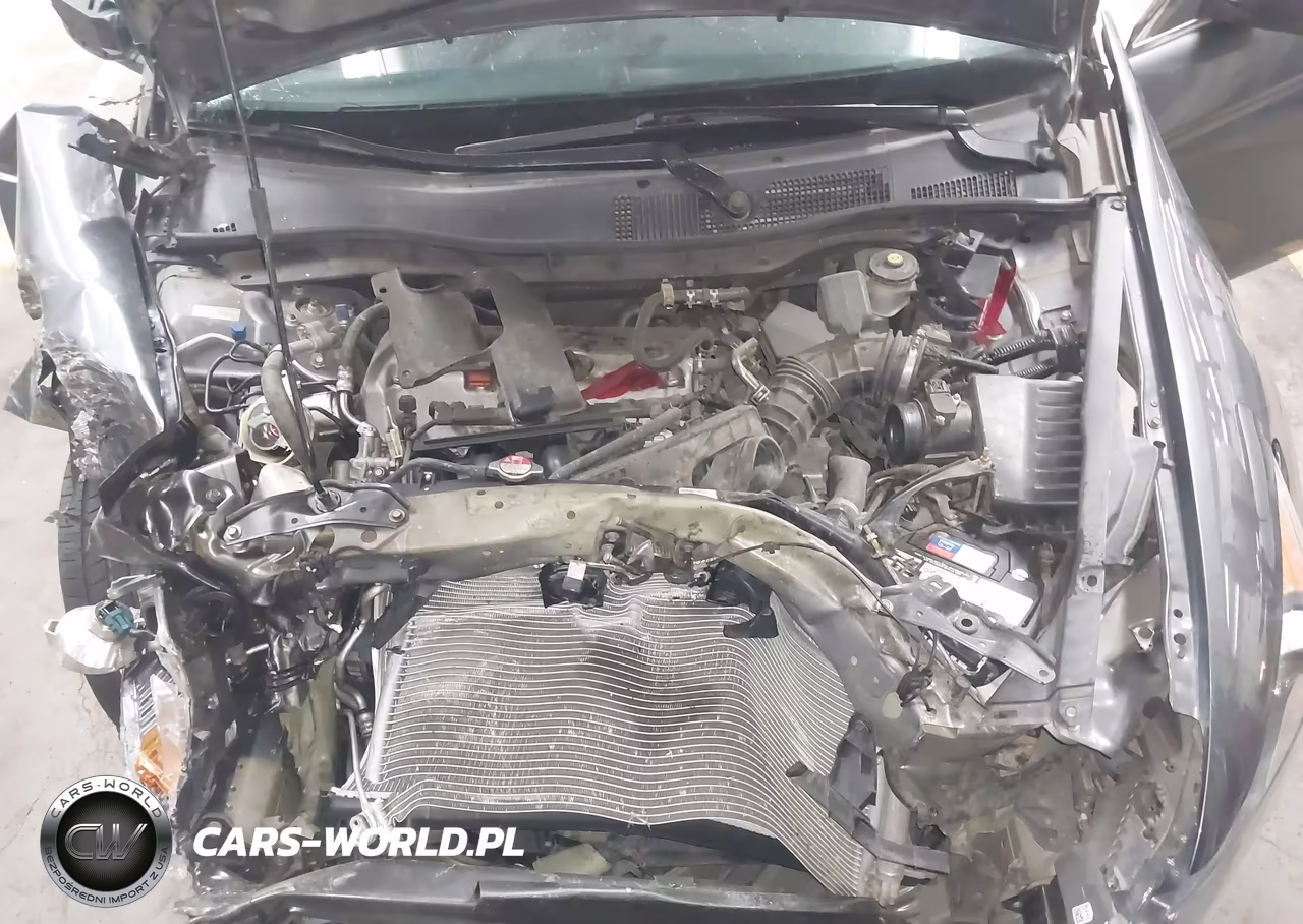 2012 Honda Accord 2.4 Lx VIN:1HGCP2F34CA098374 - 10