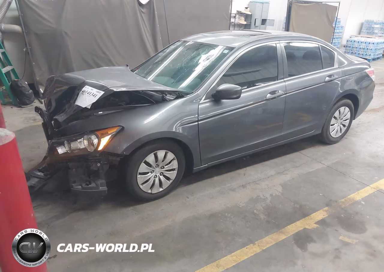 2012 Honda Accord 2.4 Lx VIN:1HGCP2F34CA098374 - 2